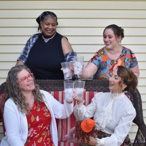 DC Arts Center Opens This Week with THE SAVANNAH SIPPING SOCIETY