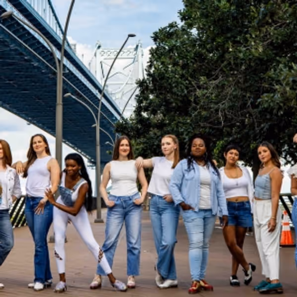 The Lady Hoofers Tap Ensemble Celebrates Their 15th Anniversary Season Photo