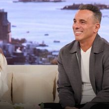 Sebastian Maniscalco Reacts to His Own 'SNL' Impression on THE DREW BARRYMORE SHOW