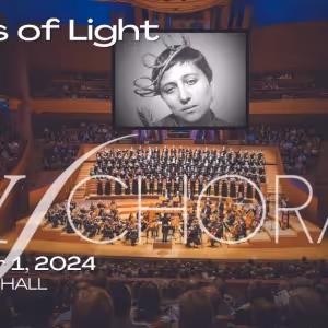 New York Choral Society to Present VOICES OF LIGHT At Alice Tully Hall