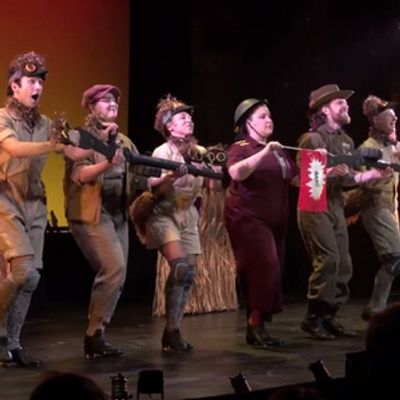Video: Watch Songs From Goodspeed's THE GREAT EMU WAR