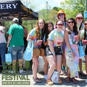 ADIRONDACK WINE & FOOD FESTIVAL at Lake George 6/29 and 6/30