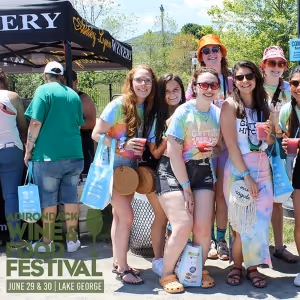 ADIRONDACK WINE & FOOD FESTIVAL at Lake George 6/29 and 6/30