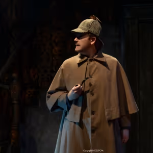 Review: HOLMES AND WATSON at PCPA: Solvang Festival Theater