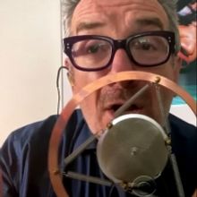 VIDEO: Elvis Costello Performs 'Hey Clockface / How Can You Face Me' on THE LATE SHOW