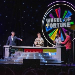 WHEEL OF FORTUNE LIVE! Coming to Las Vegas in Extended Engagement