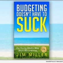 New Book BUDGETING DOESN'T HAVE TO SUCK Teaches Young Adults Personal Finance