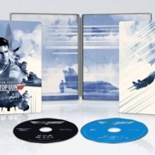 TOP GUN Will Be Released in 4K Ultra HD/Blu-ray Combo Steelbook