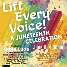 Wagner Ensemble to Present LIFT EVERY VOICE: A Juneteenth Celebration