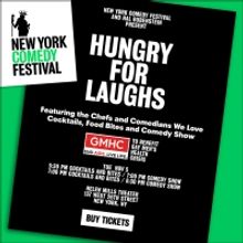 NEW YORK COMEDY FESTIVAL and Hal Rubenstein Team Up to Debut “Hungry for Laughs” 