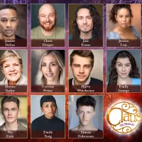 Georgie Buckland, Junior Delius & More to Star in CLAUS THE MUSICAL World Premiere…