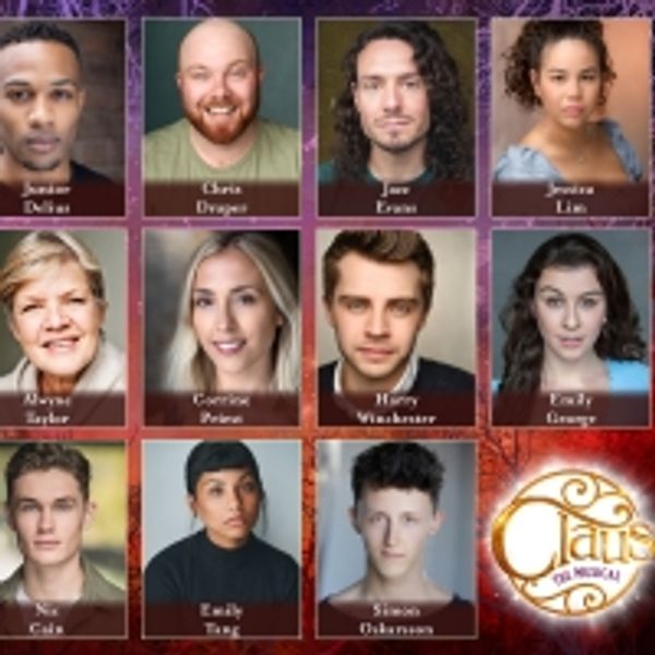 Georgie Buckland, Junior Delius & More to Star in CLAUS THE MUSICAL World Premiere; F Photo