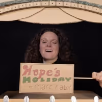VIDEO: Birmingham Children's Theatre Presents Cardboard Puppet Production, HOPE'S…