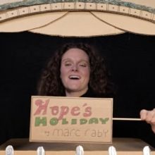 VIDEO: Birmingham Children's Theatre Presents Cardboard Puppet Production, HOPE'S HOL