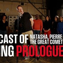 Video: London Cast of NATASHA, PIERRE & THE GREAT COMET OF 1812 Sing 'Prologue'