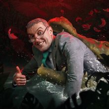 Review: DR DOLITTLE KILLS A MAN (AND READS EXTRACTS FROM HIS NEW BOOK), Soho Theatre