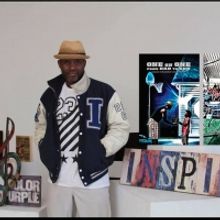 Broadway Actor Dwayne Clark and His Children Launch Book Series About African America