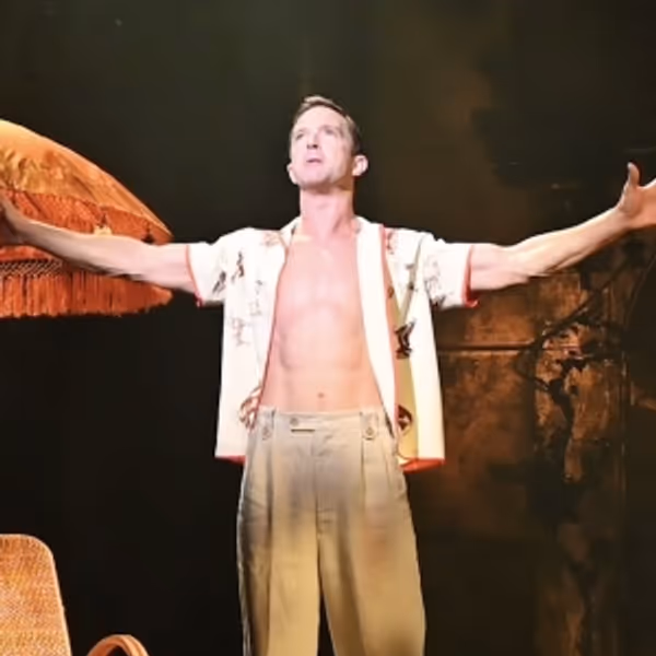 Video: Tim Draxl Performs Title Song from Sarah Birghtman Led SUNSET BOULEVARD - Broadway Theater Video