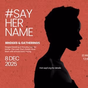 AAPF to Present #SAYHERNAME: The Lives That Should Have Been
