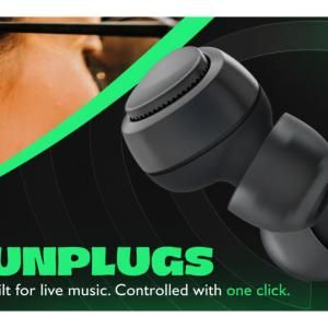 Unplugs Transparent Earplugs Now Available at 60 Live Nation Venues