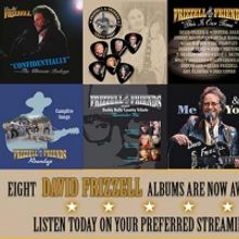 Time Life Digitally Reissues Eight Albums By David Frizzell On January 15