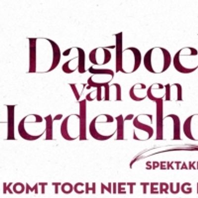 Feature: DAGBOEK VAN EEN HERDERSHOND TOCH NIET TE ZIEN IN VOORJAAR 2023 at MECC Maastricht!