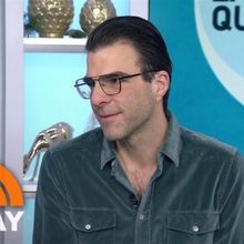 Video: Zachary Quinto Discusses Family Dynamics in CULT OF LOVE on TODAY