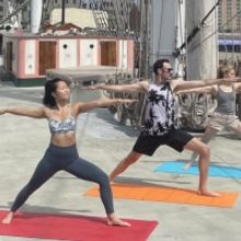 South Street Seaport Museum Vinyasa On A Vessel – Vinyasa Yoga On The 1885 Tall Ship…