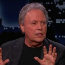 VIDEO: Billy Crystal Talks Returning to Broadway in MR. SATURDAY NIGHT on KIMMEL