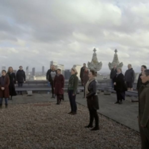VIDEO: Royal Opera House Chorus Reunites For Performance of the Final Chorus From THE MAGIC FLUTE - Broadway Theater Video