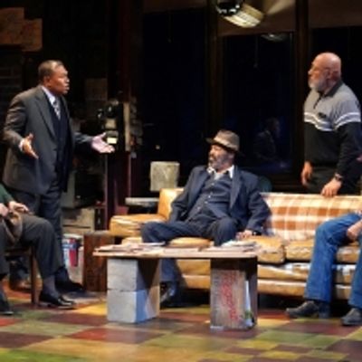 BWW Review: August Wilson's Tony Award-Winning JITNEY Examines the Effects of Gentrification on Family and Friendships in a Gypsy Cab Station