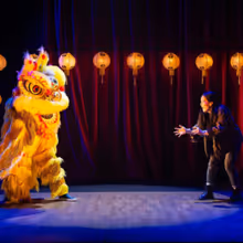 Review Roundup: KING OF THE YEES Opens at Signature Theatre