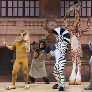 MADAGASCAR EL MUSICAL llega estas Navidades a la Latina