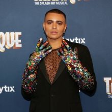 Video: Layton Williams Says He Was Licked by a Fan at the Stage Door