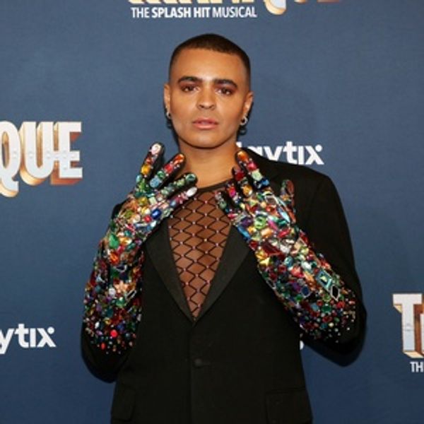 Video: Layton Williams Says He Was Licked by a Fan at the Stage Door Photo