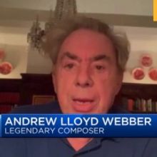 Andrew Lloyd Webber Says He Feels 'Very Optimistic' About the Return of Broadway Thea