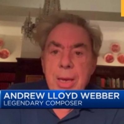 Andrew Lloyd Webber Says He Feels 'Very Optimistic' About the Return of Broadway Theaters