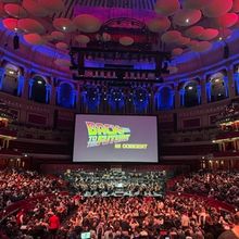 Review: BACK TO THE FUTURE IN CONCERT, Royal Albert Hall