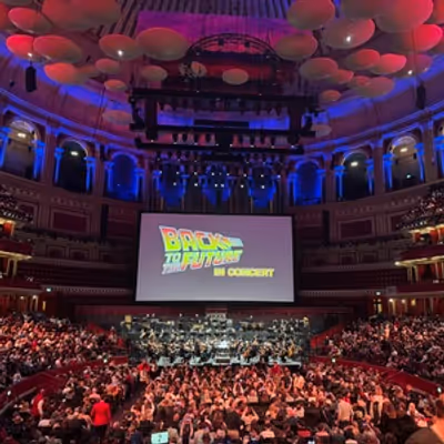 Review: BACK TO THE FUTURE IN CONCERT, Royal Albert Hall
