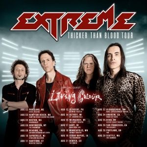 EXTREME Forced To Cancel M3 Rock Festival Appearance