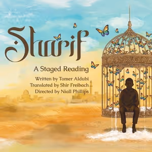 SHARIF شريف Staged Reading Set for JW3 and King’s Head Theatre in London