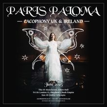 Paris Paloma Details UK and Ireland 2025 Live Dates