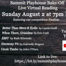 Summit Playhouse Presents Live Performances in August