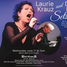 Interview: Laurie Krauz Talks SETS_V3 at Don't Tell Mama