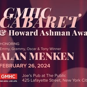 Alan Menken to Receive 2024 Howard Ashman Award From GMHC