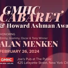 Alan Menken to Receive 2024 Howard Ashman Award From GMHC