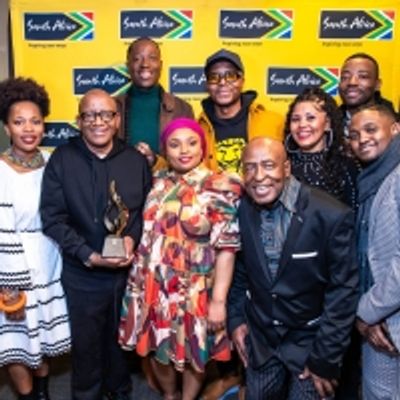 Photos & Video: THE LION KING Composer Lebo M Honored by The Consulate General of South Africa