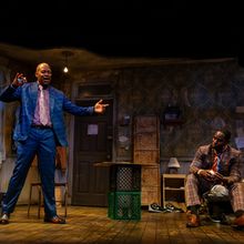 Review: TOPDOG/UNDERDOG at Curious Theatre