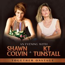 Shawn Colvin & KT Tunstall to Play Harris Center in November