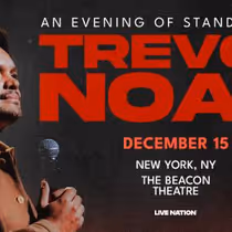 Trevor Noah to Perform Stand-Up at The Beacon Theatre